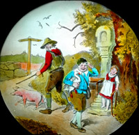 Der Gaensedieb